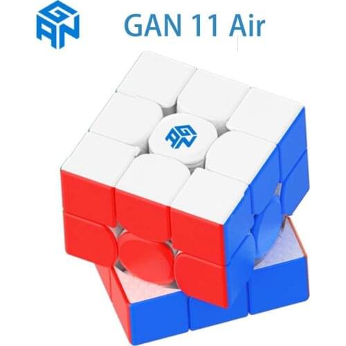 2021 New GAN 11 Air 3x3x3 Magnetic Magic Speed GAN 11 M Cube Professional Magnets Puzzle Cubes GAN11Air Toys For Children Kids