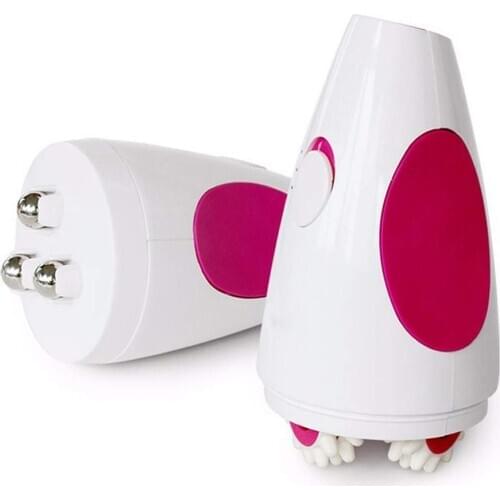 JYTOP Massage Weight-loss Roller Instrument Abdominal Movement Hand-held Massage Machine Body Weight-loss Massage Tool