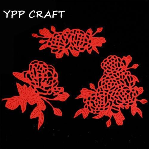 YPP CRAFT Flowers Metal Cutting Dies Stencils for DIY Scrapbooking/photo album Decorative Embossing DIY Paper Cards