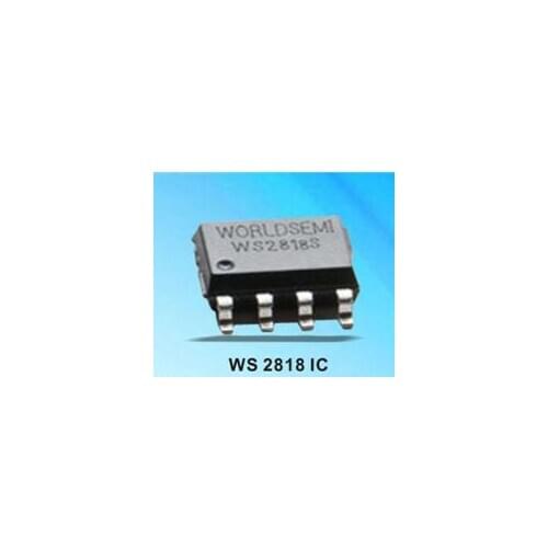5V 12V WS2818 IC Chip;Dual-signal Wires 3Channel LED Driver IC;Refresh Frequency:2KHz/s;Same Protocol as WS2811S but Dual-signal