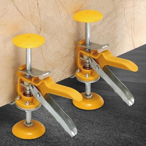 Newest Tile Locator Steel Wall Tiles Regulator Height Adjustment Positioner Leveler Ceramic Fine Thread Rising Construction Tool