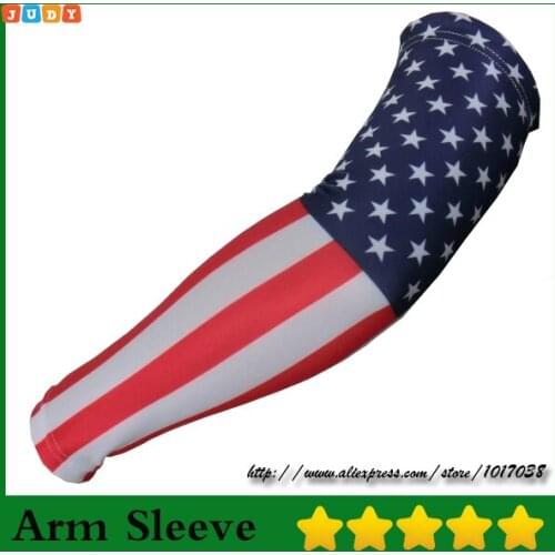 New Arrival camo arm sleeves baseball Outdoor Sport Stretch Arm Sleeve Elbow Extended armband compression sleeve