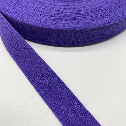 New 10mm 20mm 100% Cotton Ribbon Hserringbone Ribbon Hair Bow Party Christmas Wedding DIY Sewing Crafts #29