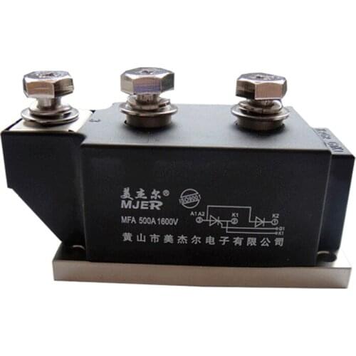 MFA500A Thyristor Module Single phase Half Control Thyristor MFA500A1600V MFA