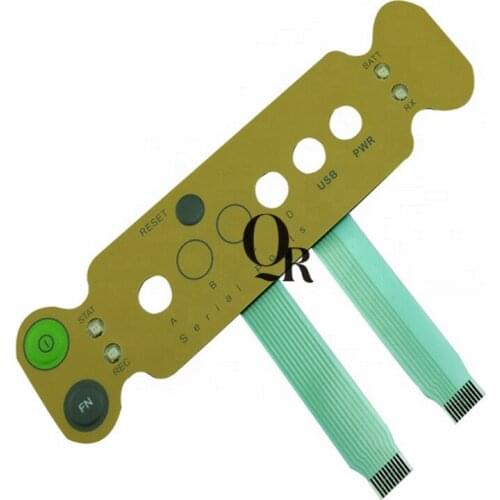 Topcon Hiper Front Panel With Membrane Circuit With Two Flat Cable Topcon GPS Minter