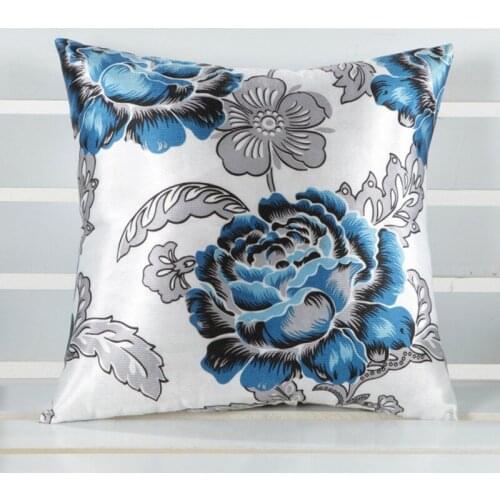 BZ020 Creative Lumbar Pillow Floral shaped without inner decorative throw pillows chair seat home decor home textile gift