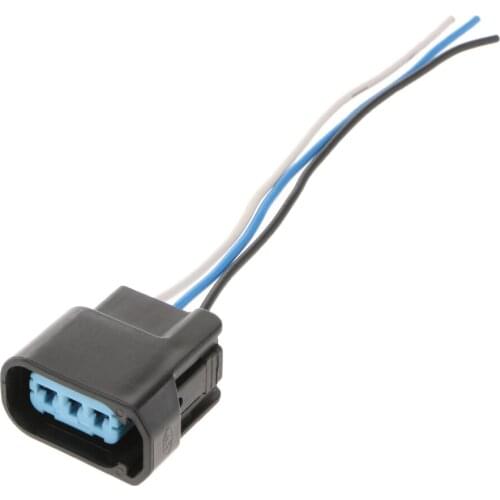 Ignition Coil Plug Connector Wire Harness Wiring Pigtail Cable Socket for Automotive Car Lawnmower Internal External Engine 201