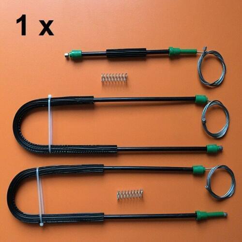 For FORVW GOLF MK5 V 2/3 Door Window Regulator Repair Kit Front Left/Right Door