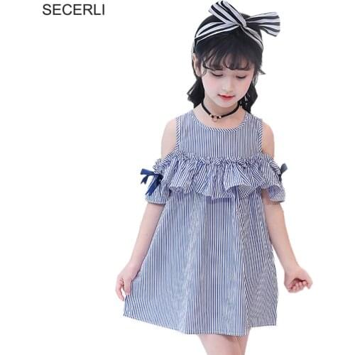 SECERLI Party Dresses For Girls