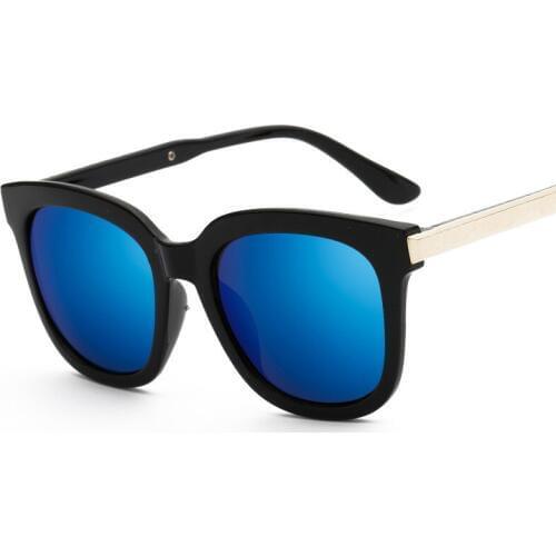 MXDMY new fashion sunglasses stylish UV400 rounded square rim outdoor travel gradient color sunglasses for women and man