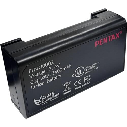 2020 brand new PENTAX battery for pentax GPS G3100 total station battery SMT888 3G LGN 200 R-200 400 7.4V 3400mah Li-ion battery