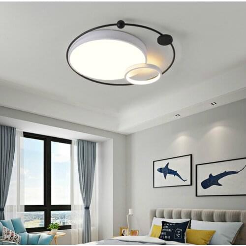 Nordic modern ceiling lamp bedroom living room lights warm romantic ceiling light luxury light fixtures WF1019