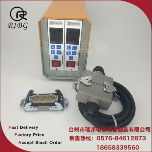 Specializing in the Production of Hot Air Runner 2 Point Plug-in Temperature Control Box Plastic Mold Temperature Control Box