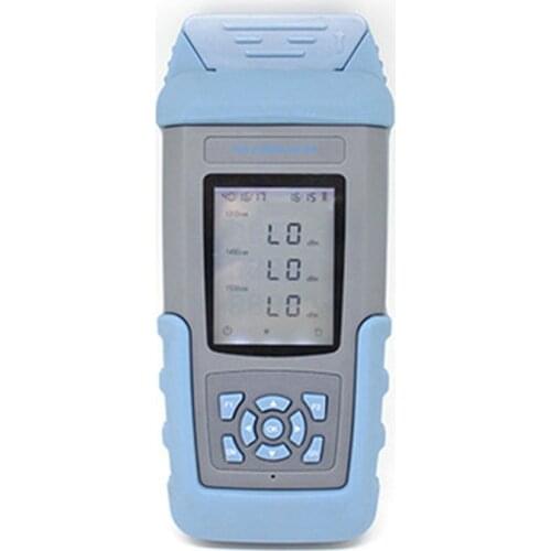 ST805C PON Power Meter network FTTX tools optical fiber tester 3 wavelength 1490nm PON fttx pon power meter