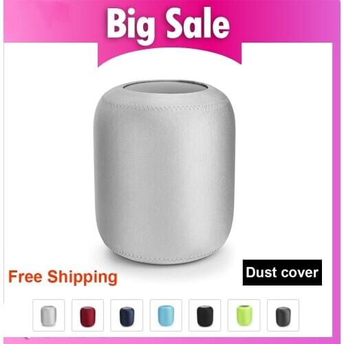 HomePod mini Bluetooth smart speaker dust cover For Apple Homepod audio waterproof elastic fabric storage protective cover