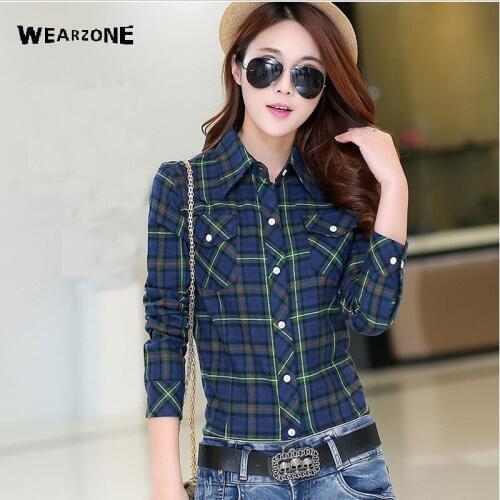 Wearzone Womens Long Sleeve Shirts