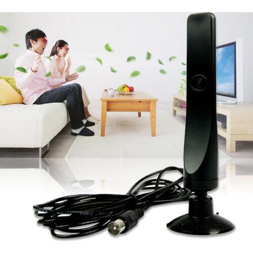 YCDC 12dBi Aerial TV Antenna For DVB-T TV HDTV Digital Freeview HDTV Antenna Booster sale 2020 Hot New Free shipping