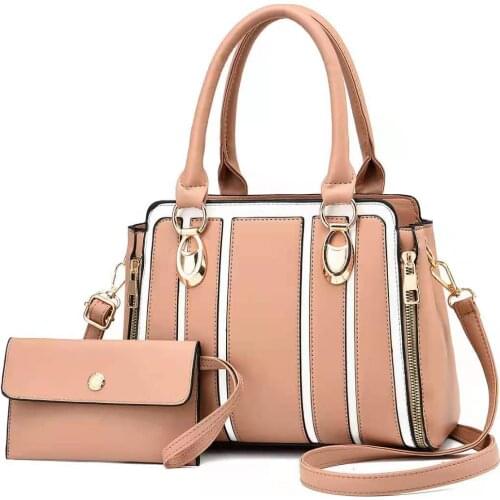 Womens Bag 2021 New European and American Hand-held Single Shoulder Bag Womens Bag Fashion Messenger Bag Composite Bag