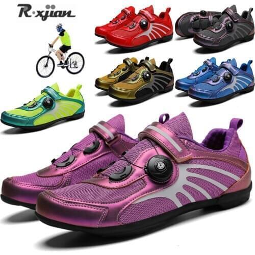 R.xjian ladies shoes non-slip breathable cycling shoes racing sports shoes mountain bike shoes mens sports shoes