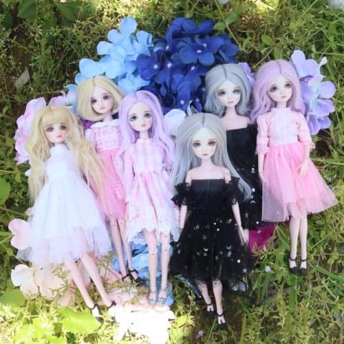 1/6 30cm bjd sd dolls love baby girl boy High Quality toy model reborn girl wigs+body+make up+dress+shoes