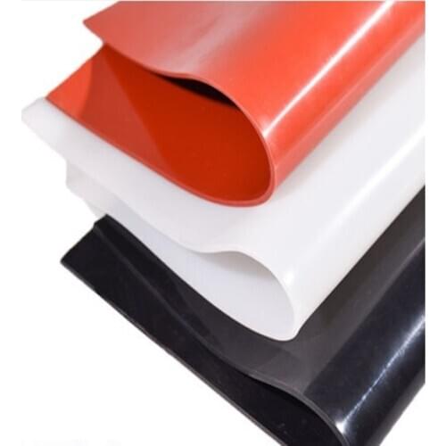 1mm silicone rubber sheet wooden door silicone sheet vacuum press silicone rubber mat 200x2000x1mm