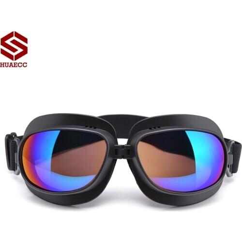 100% UV Protection Motocross Goggles Glasses Anti Glare Windproof Dustproof Motorcycle Sunglasses Sports Ski Google