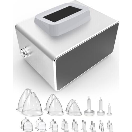 150ML strong power pump breast and butt enlarging lifting vacuum massage machine