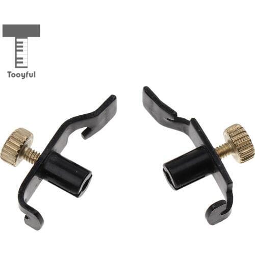 2 Pieces Copper Erhu Fine Tuners Adjusters Erhu Parts Accessories