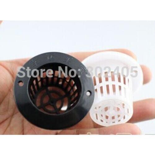 25pcs/pack)Mesh pot. Net cup in 3.2 CM for Hydroponics system(2#C). Root support. Free shipping