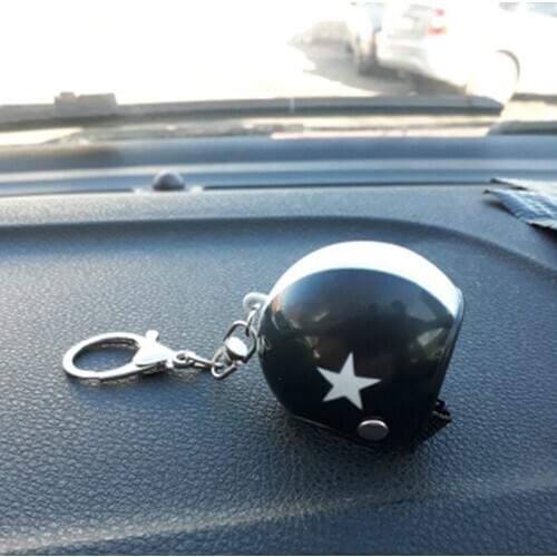 Car styling Creative Motorcycle Safety Helmet Car Keychain for BMW E36 E46 E90 E39 E30 F30 F10 F20 X5 E53 E70 E87 E34 E92 M