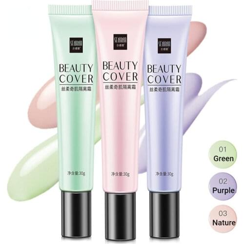 Concealer BB Cream Bace Makeup Primer Silky Muscle Cream Hydrating Silky Brightening Complexion Make up