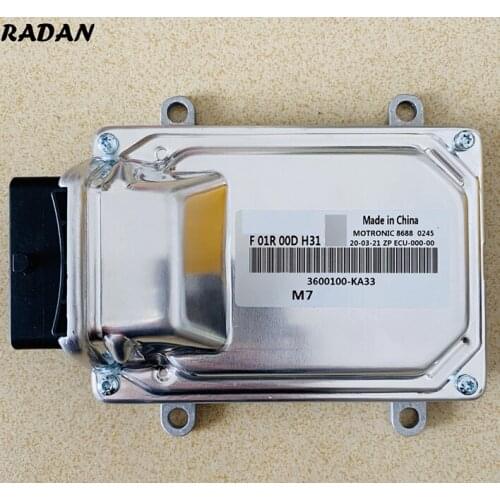 Car Computer Engine Control Unit ECU ECM For DFM F01R00DH31 3600100-KA33