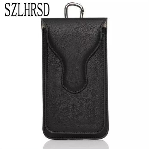 For ASUS ZenFone 4 Max HD ZB500TL ZC554KL ZB552KL ZB500KL ZB500KG Case Universal Holster Cover Portable Waist Belt Hook Loop