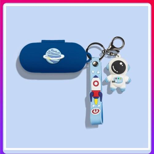 For Huawei Freebuds 3i / Flypods 3 case Freebuds Lite Wireless Earphone Case Astronaut Cartoon Accessories Protect Cover