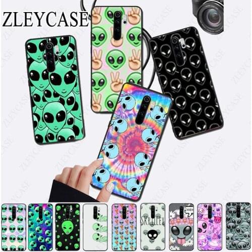 Alien Believe UFO ET Luxury Phone Cover for redmi note8pro note7 note5 note6pro 7 7A 8 8A Note8T note9s note9pro Cover