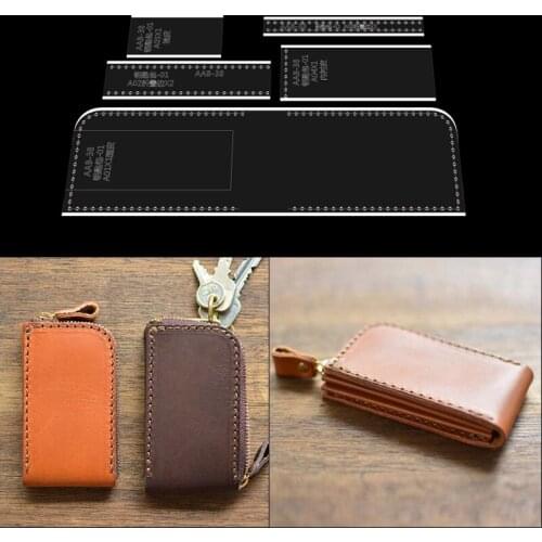 Acrylic version type drawings for 2021 sewing pattern DIY handmade leather art paper pattern template