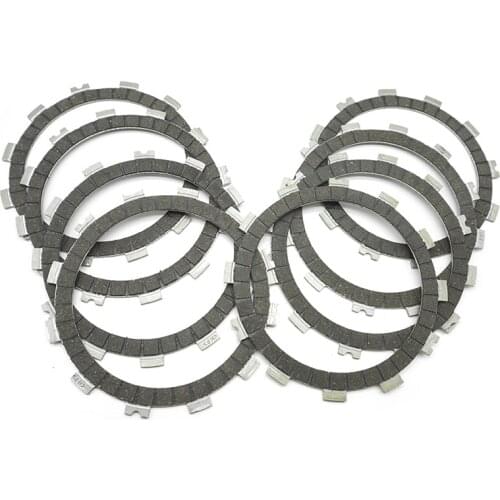 For KAWASAKI Street Ninja ZX-6R ZX6R ZX600 2004-2018 ZX636 ZX636E 2015-2017 ZX636F 13-17 Clutch Friction Plate Kit 8P Set Disc