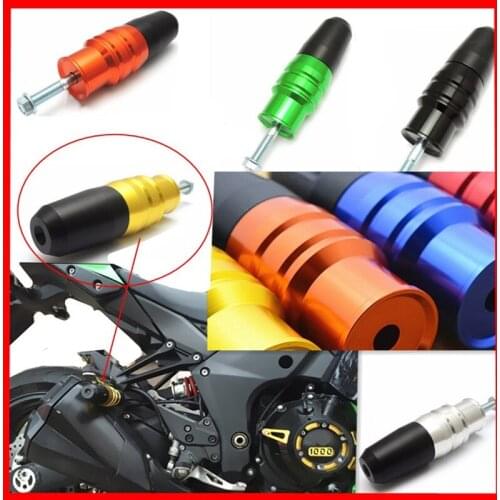 For kawasaki Z800 parti Del Motociclo Telaio Accessori di Scarico Sliders Crash Pads Protector for Kawasaki Z800 Z1000