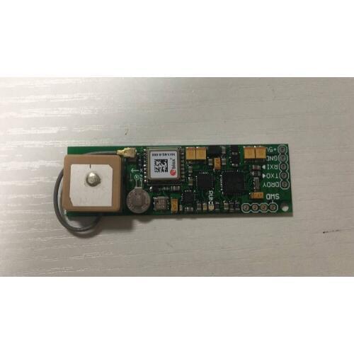 Mini INS/GPS Inertial Navigation Module AHRS+ Max-6Q Built-in GPS Antenna+STM32