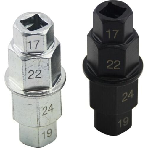 Motorcycle Front Axle Spindle Allen Key Socket Removal Tool TOOL FOR BMW YAMAHA HONDA 17 19 22 24