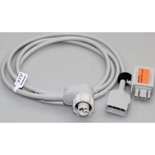 Mindray 040-000545-00 cable of electrode pads with test load new,original