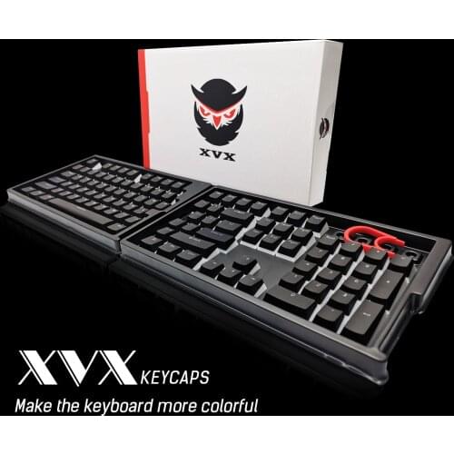 PBT Pudding Keycap Double Shot Backlit Key Caps For Mechanical Keyboard OEM Cherry MX Keycap For Anne Pro 2 Womier K87 61