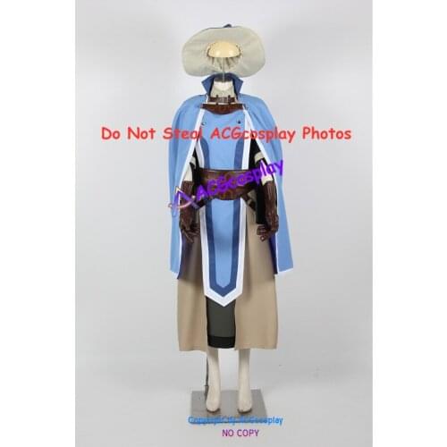 Fire Emblem Awakening Ricken Cosplay Costume include big hat acgcosplay costume