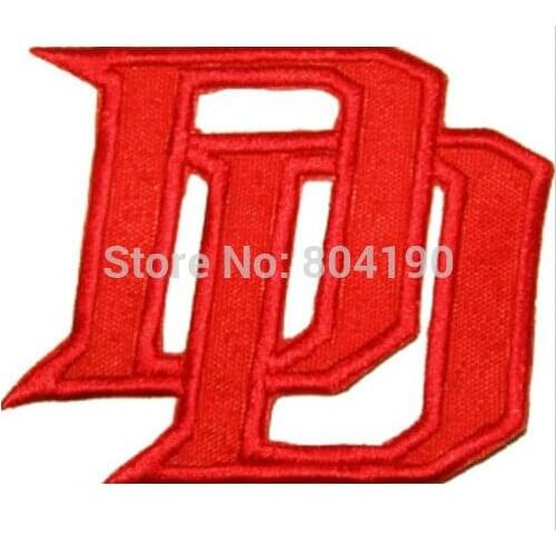 3.55" Daredevil Comic AGENTS OF Uniform Movie TV Costume Cosplay Embroidered iron on patch