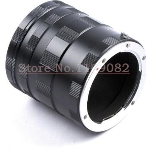 AF Macro Extension Tube Lens Adapter Ring for Sny a900 a77 a65 a55 a35 a700 a580 a550 a230 a850 a99 a37Alpha Minolta MA mount