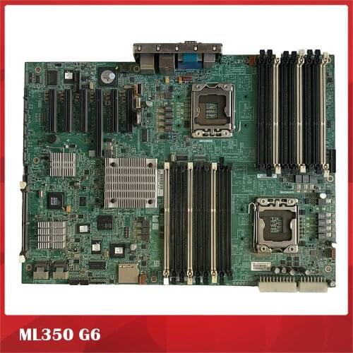Server System Motherboard for HP ML350 G6 511775-001 606019-001 461317-002 461317-001 Fully Tested, Good Quality