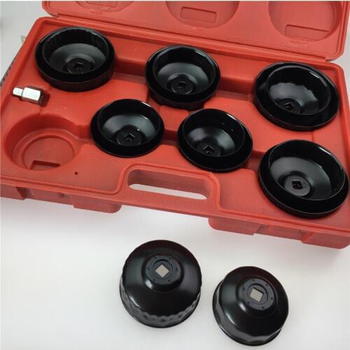 STARPAD Car Repair Tools 14 pcs Cap Filter wrench Filter wrench Bowl Oil wrench Set Free Shipping