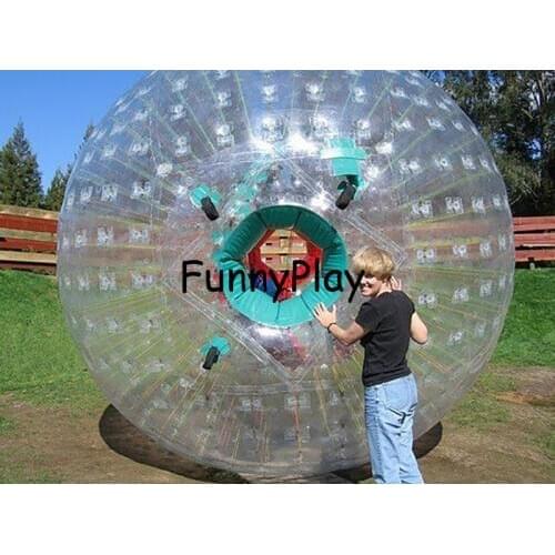 Inflatable clear zorbing ball inflatable water zorb balls for sale,Land body Zorb Ball Inflatable Human Sized like snow zorbing
