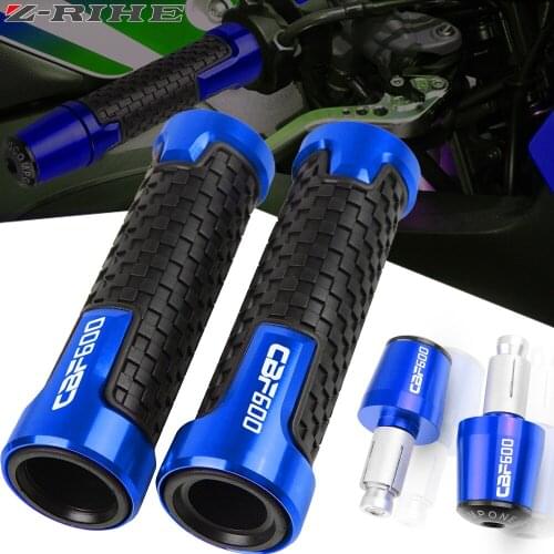Motorcycle 7/8" 22mm Handlebar Grips Ends Handle Bar Cap End Plug For HONDA CBF600 CBF 600 N/NA/S/SA 2004-2013 2012 2011 2010