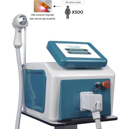Newest diode laser hair removal machine CE permanent laser hair removal with 755nm,808nm,1064nm and 3-1